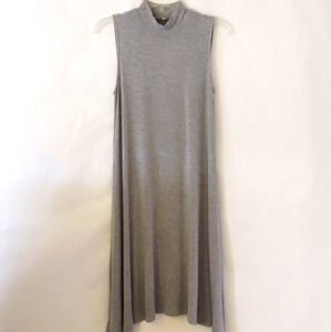Joan Vass Studio women's gray sleeveless dress